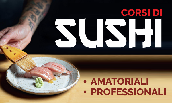 corsi di sushi professionali